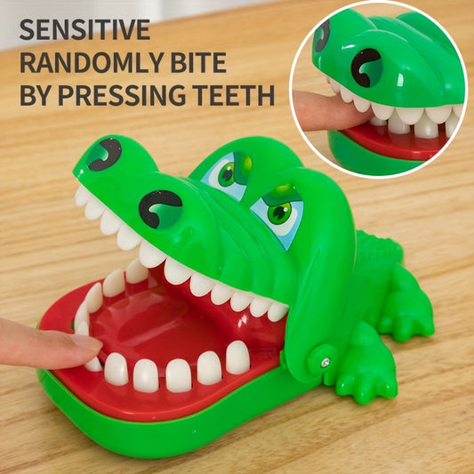 Fun Crocodile Finger Biting Toy