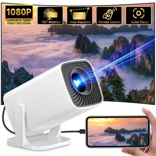 4K Portable Mini Projector