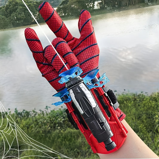 A Spider Shooting Toy Set